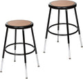 OEF Furnishings (2 Pack Height Adjustable Steel Stools by OEFFurnishings
