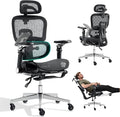 Ergonomic Office Chair with 9D Arms, Adjustable Seat Depth, 3D Lumbar Support by TheARTOFSITTING