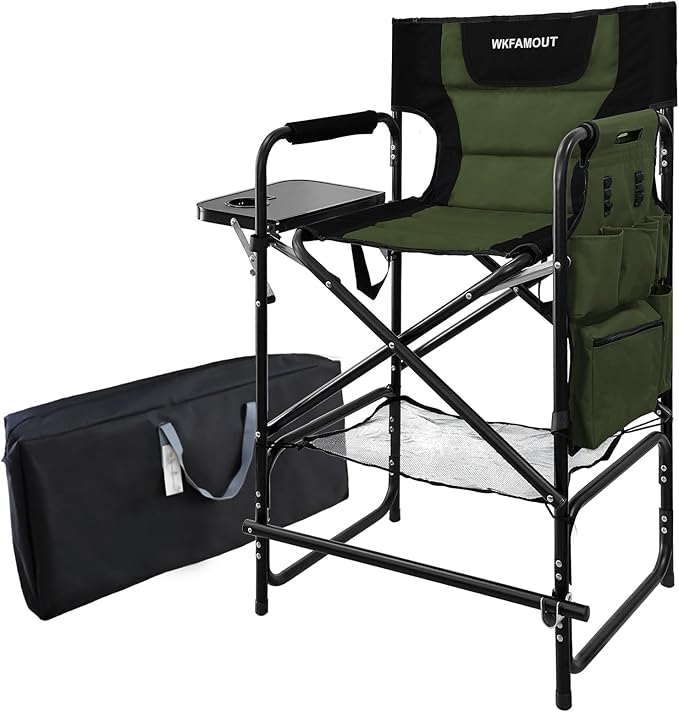Tall Folding Directors Chair - Image 9