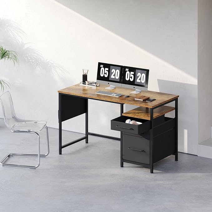 Ｍａｉｈａｉｌ Maihail Computer Desk - Image 2