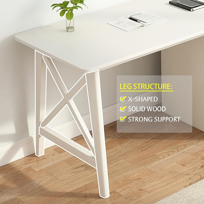 2-Person Desk with Storage Cabinet - Image 4