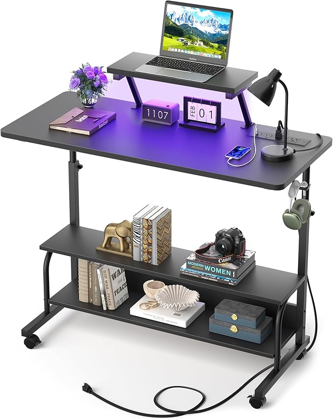 Height Adjustable Standing Desk by Besiost