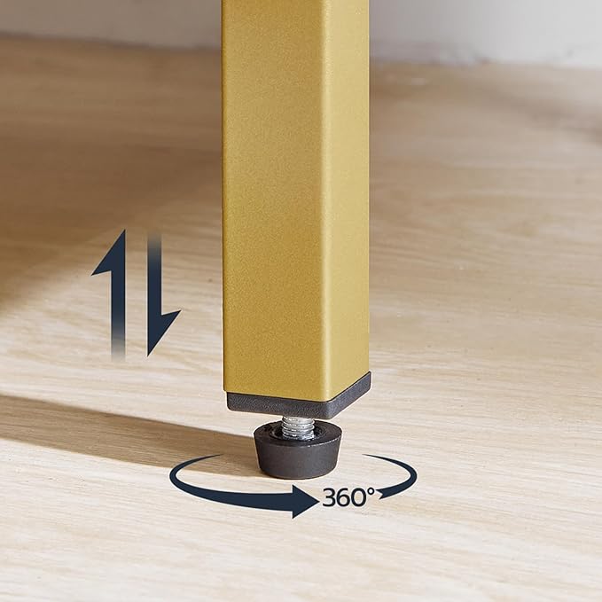 HOOBRO End Table with Charging Station, Bedside Table with 2 Drawer & USB Port - Image 8