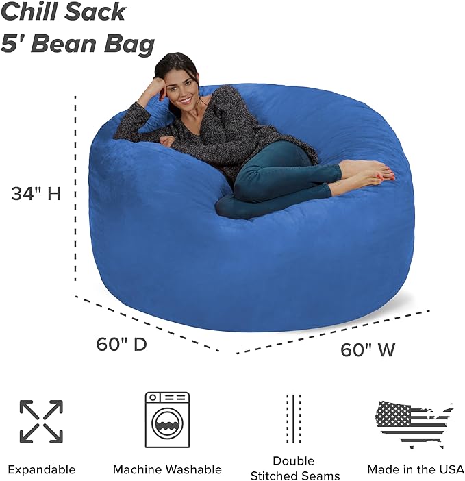 Chill Sack Bean Bag Chair - Image 3