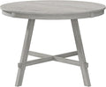 Round Solid Wood Dining Table, Part of Dining Table Set, Mix and Match Table by Peatuk