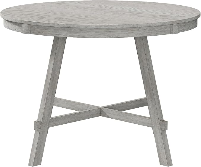 Round Solid Wood Dining Table, Part of Dining Table Set, Mix and Match Table by Peatuk