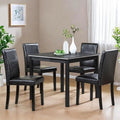 Dining Table Set for 4, 5-Piece Dining Room Table Set by Outdoorchairs