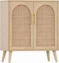 Rovaurx Rattan Storage Cabinet by Rovaurx