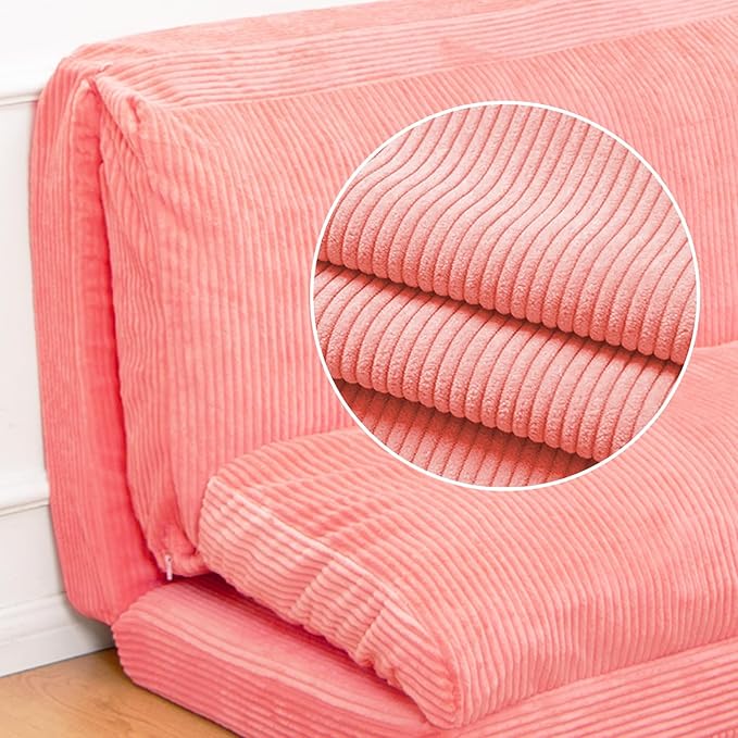 N&V Folding Matress Sofa Bean Bag Bed, Foam Filling Folding Matress Sofa - Image 6