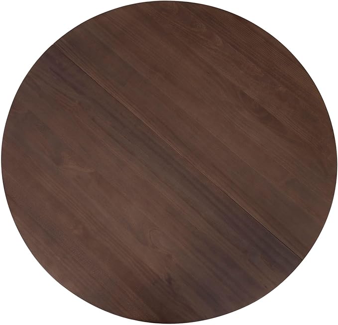 Plank+Beam Lido Round Dining Table, Minimalist Kitchen Table - Image 9