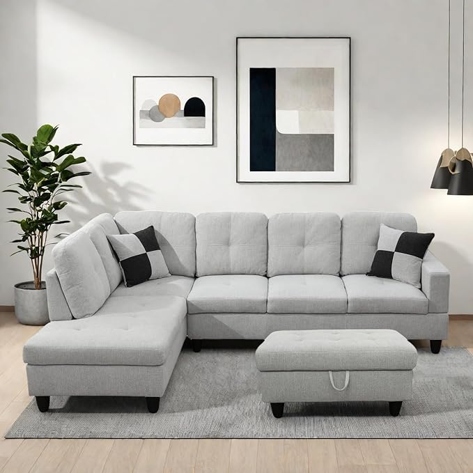 Modern Living Room Furniture Sets - Image 7