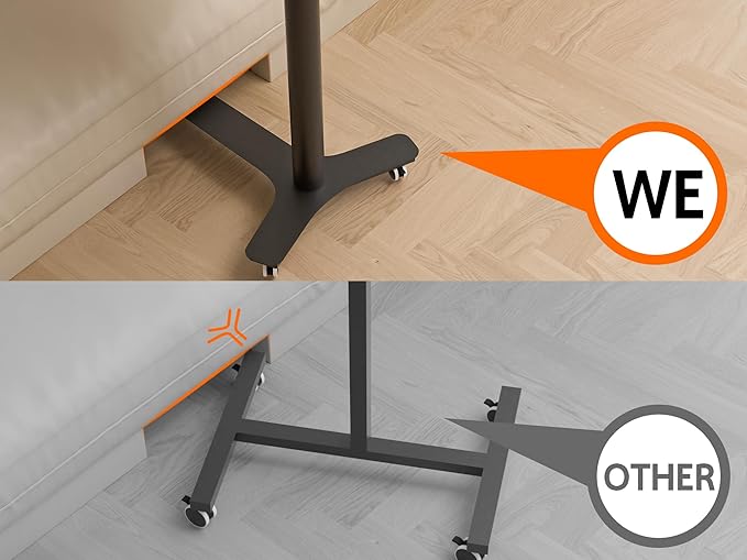 Pneumatic Mobile Standing Desk - Image 7