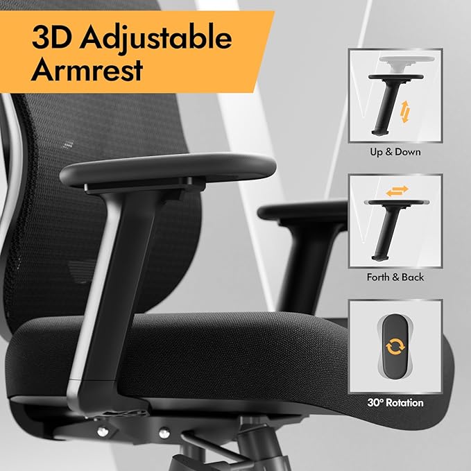 Ergonomic Mesh Office Chair - Image 7