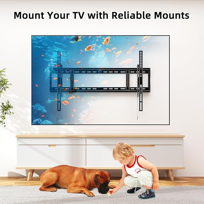 HOME VISION Heavy Duty TV Wall Mount - Image 6