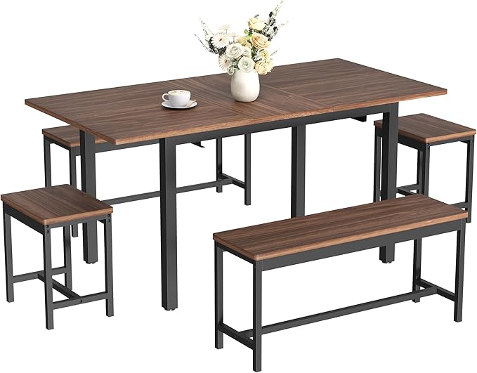 GarveeHome 5-Piece Dining Table Set - Image 9