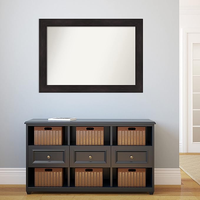 Amanti Art Silver Bathroom Mirror - Image 5