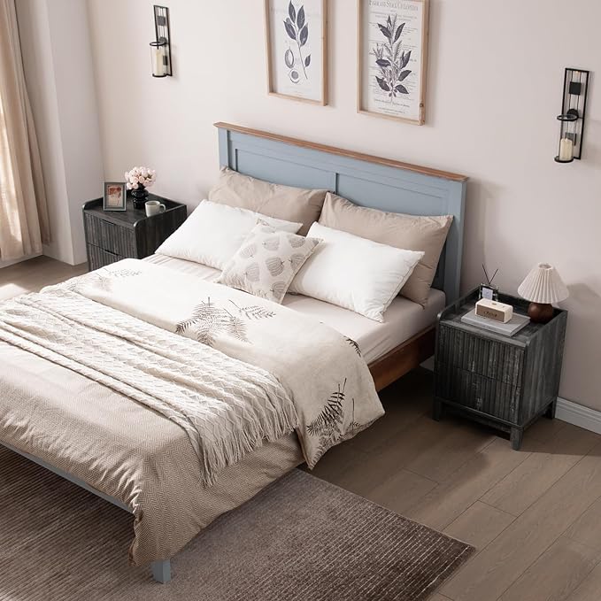 Wnutrees Fluted Nightstand - Image 3