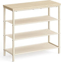 VASAGLE Shoe Rack, 4-Tier Shoe Storage Organizer by VASAGLEbySONGMICSHOME