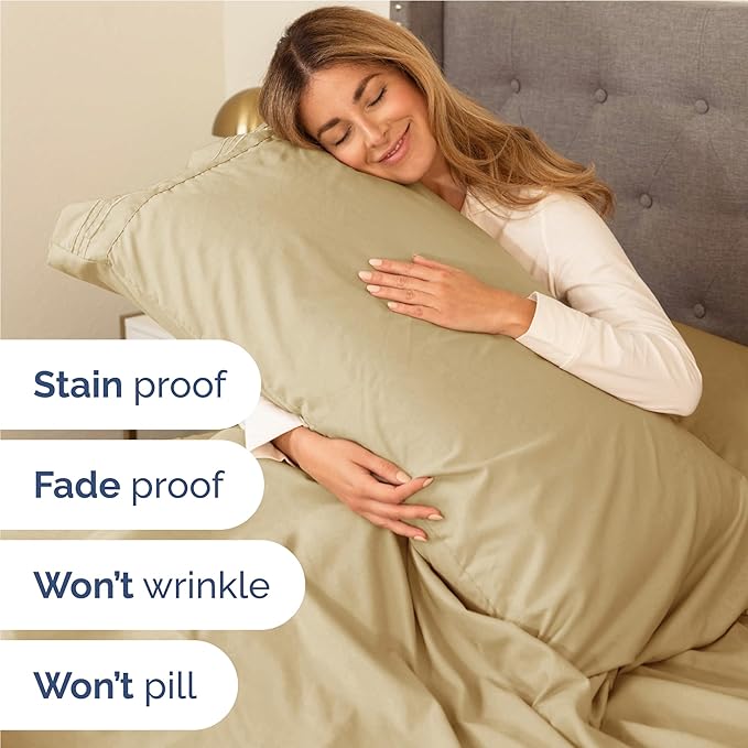 Twin XL Size 3 Piece Sheet Set - Image 5