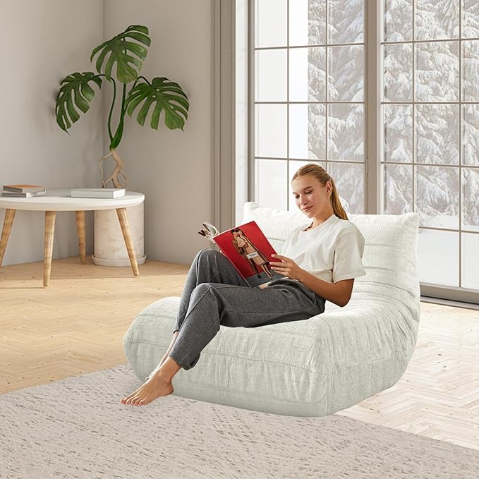 Bean Bag Chair - Memory Foam Bean Bag Chair - Image 5