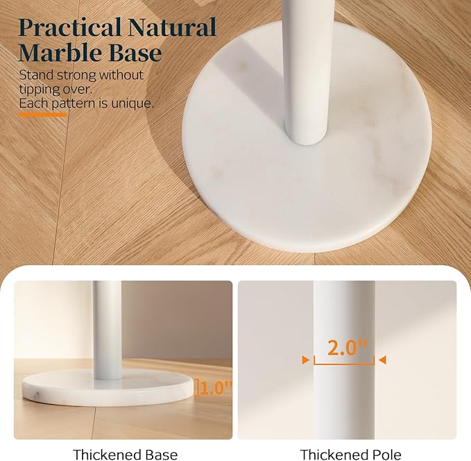 Yoobure Metal Coat Rack Freestanding - Image 4