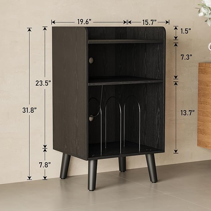 Record Player Stand, Turntable Stand - Image 2