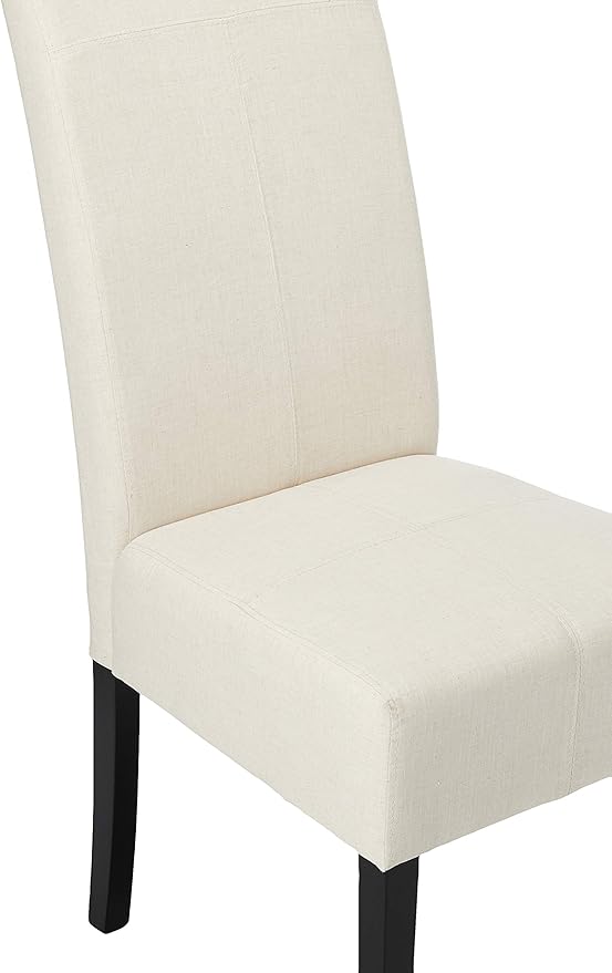 Christopher Knight Home Pertica Linen Dining Chairs, 2-Pcs Set - Image 8