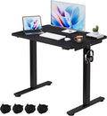 Okin Small Electric Standing Desk by Okin