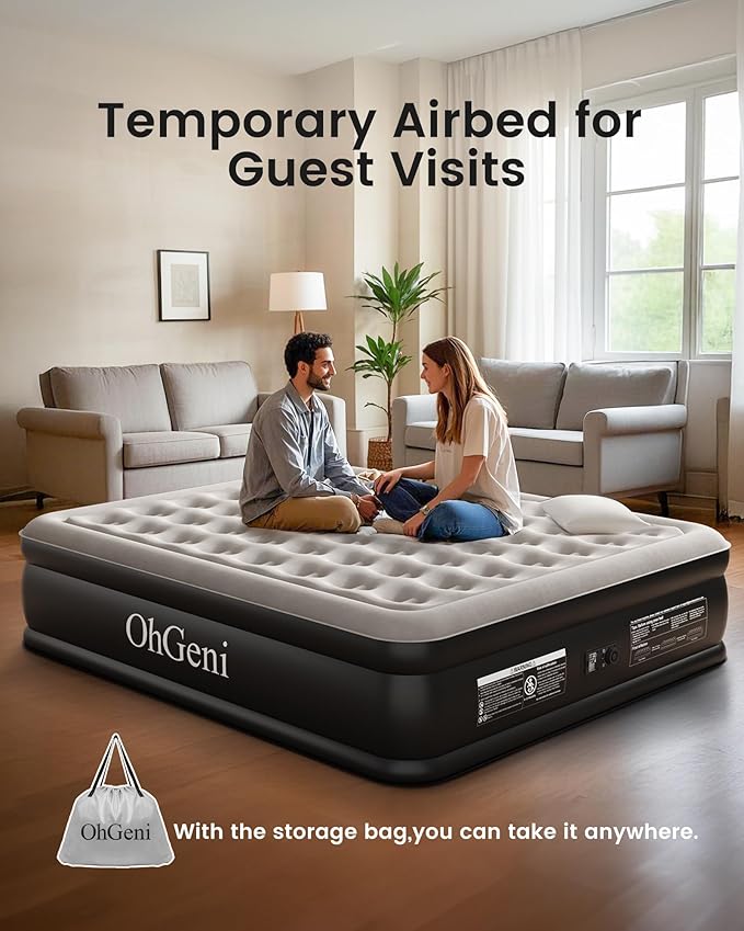 OhGeni Cal King Air Mattress - Image 6
