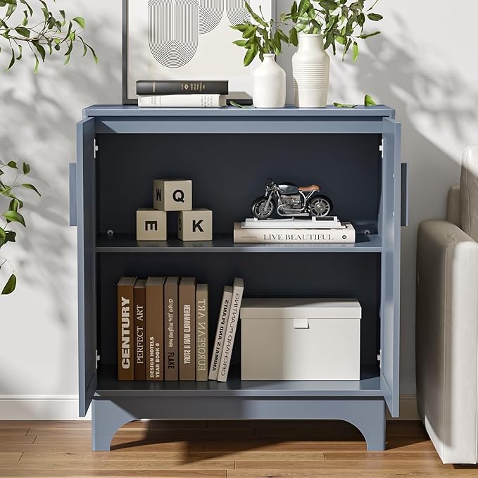 Rattan Cabinet, Sideboard Storage Cabinet - Image 4