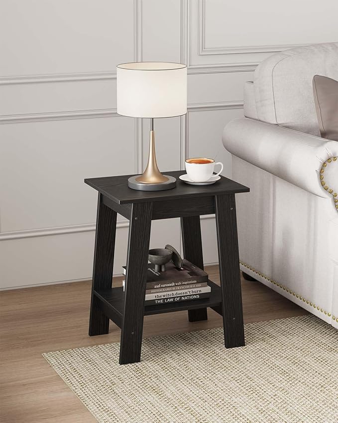 Garvee End Table, Side Table - Image 2