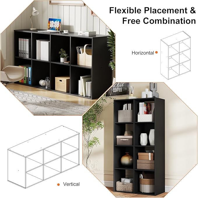 Sweetcrispy 8 Cube Storage Organizer - Image 5