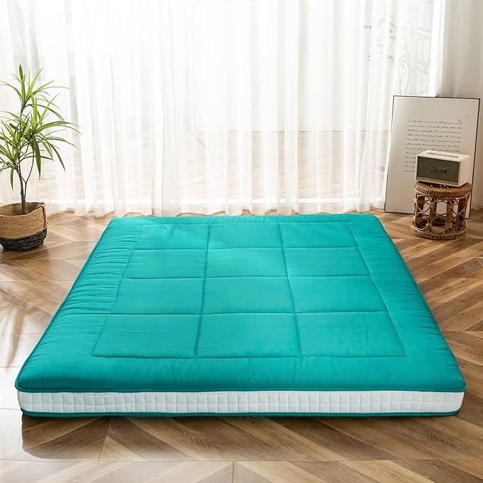 MAXYOYO Futon Mattress, Padded Japanese Floor Mattress Quilted Bed Mattress - Image 9
