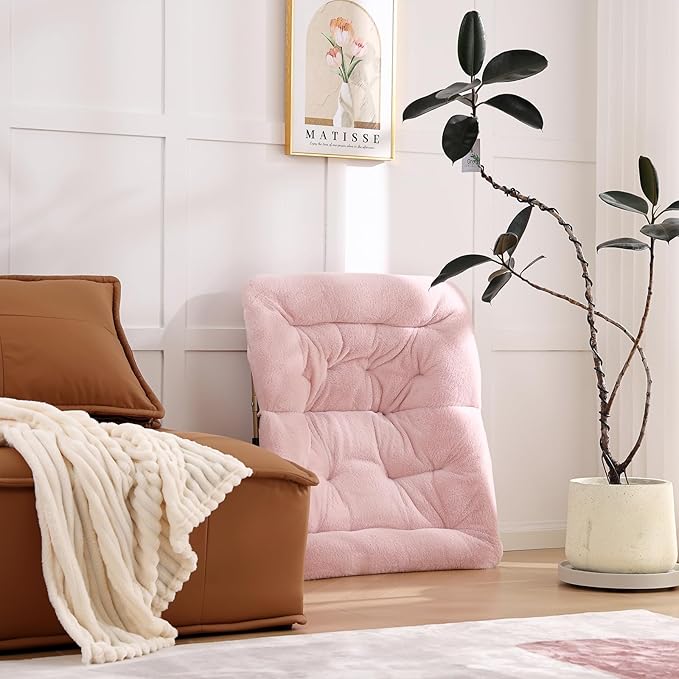 Comfy Folded Chair, Soft Faux Fur Oversized Folding Chair, Flexible Lounge Lazy - Image 7