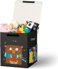 40L Large Toy Storage Box with Lid, Large Toy Box Chest by Unknown