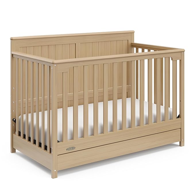 Graco Hadley 5-in-1 Convertible Crib - Image 9