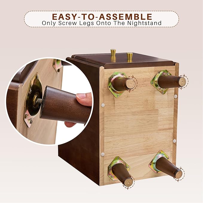 Uniclinens Narrow Nightstand - Image 6