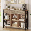 FATORRI Rustic 6 Cube Storage Organizer Shelf by FATORRI