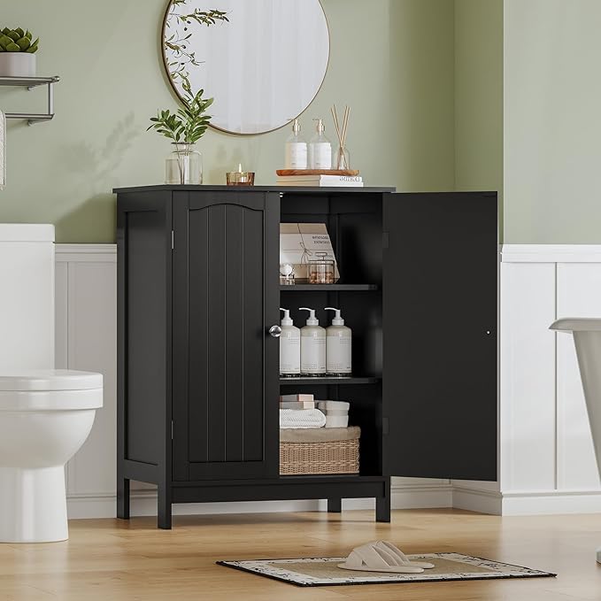 Iwell Bathroom Cabinet, Bathroom Storage Cabinet - Image 5