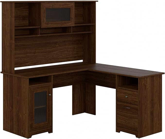 Bush Furniture Cabot L Shaped Desk by BushHome