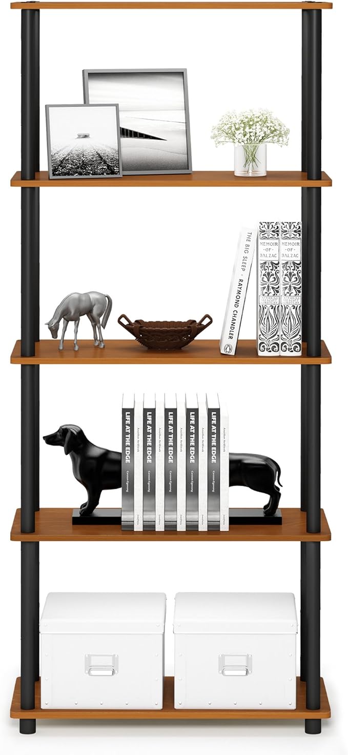 Furinno Turn-N-Tube 5-Tier Multipurpose Shelf / Display Rack / Storage Shelf / - Image 6