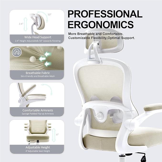 Ergonomic Office Chair, Ultra Thick Office Desk Chair - Image 5