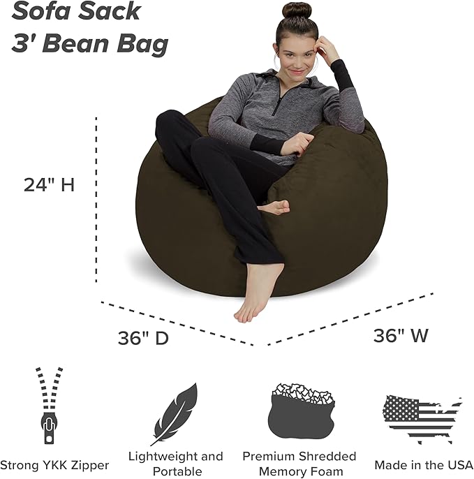Sofa Sack Bean Bag Chair - Image 3