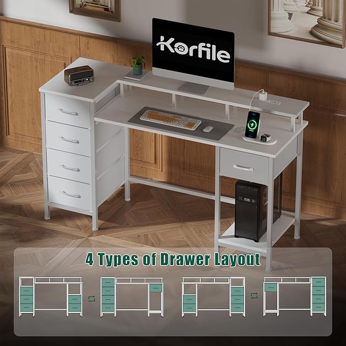 47 Inch Computer Gaming Desk - Image 6