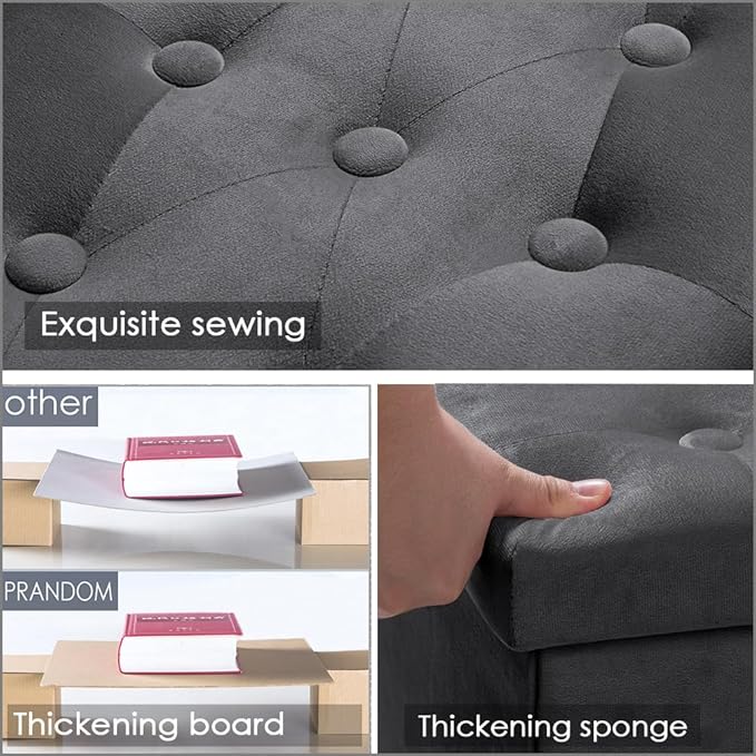 PRANDOM Extra Large Ottoman - Image 6
