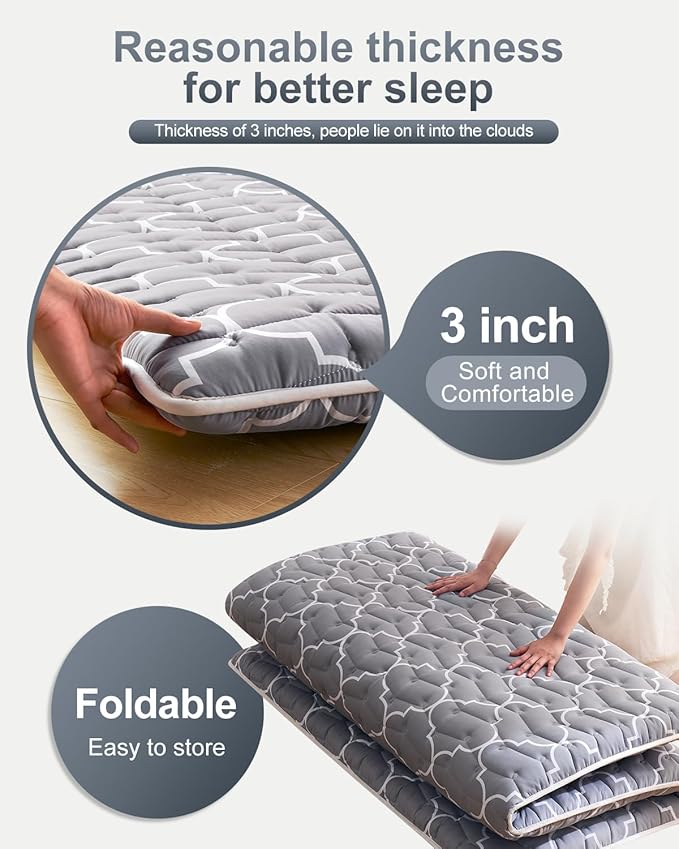 6th Generation Japanese Floor Futon Mattress - Image 4