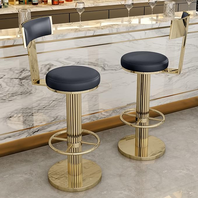 FUNROLUX Swivel Bar Stools - Image 7