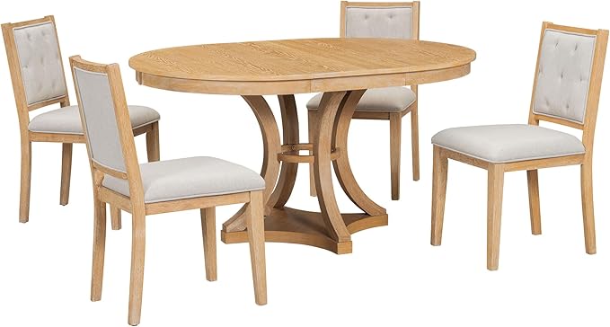 Ball & Cast Retro Dining Table Set - Image 11