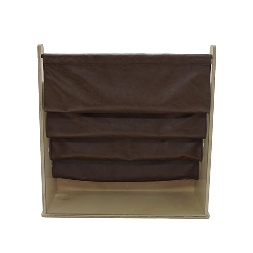 Factory Direct Partners Rustic Kid Birch Sling Book Display; Distressed Faux - Image 5