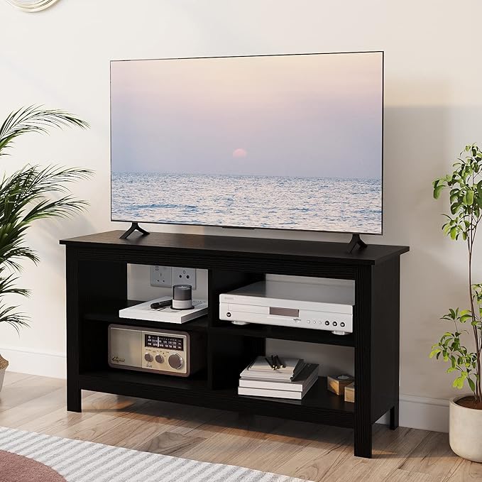 43 Inches TV Stand, Mid Century Modern Entertainment Center by Gyger